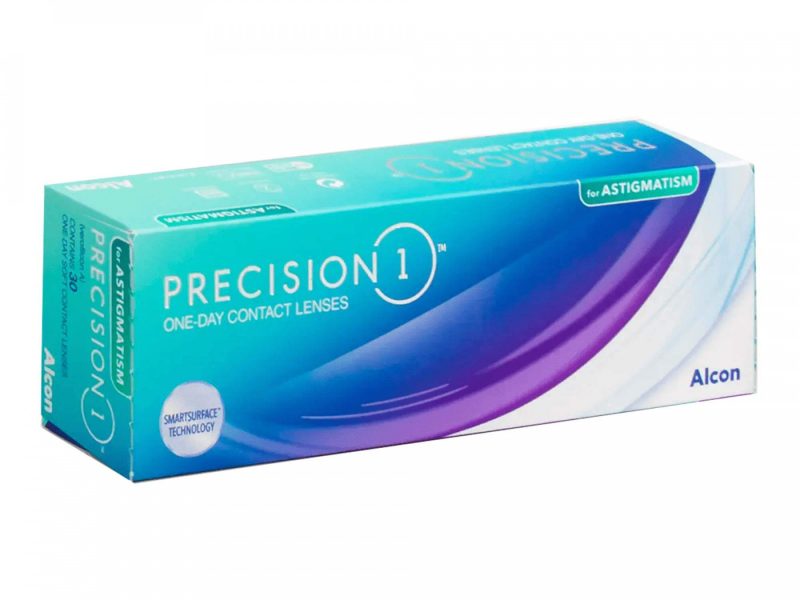 Precision 1 Toric (30 lentilles)