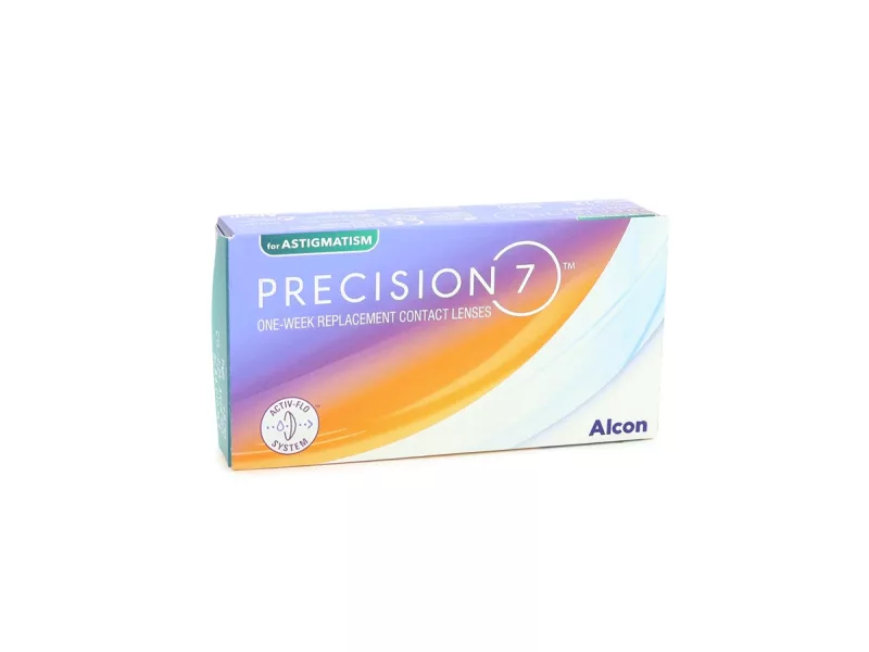Precision7 for Astigmatism (12 lentilles)