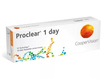 Proclear 1 Day (30 lentilles)