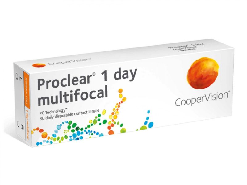 Proclear 1 Day Multifocal (30 lentilles)
