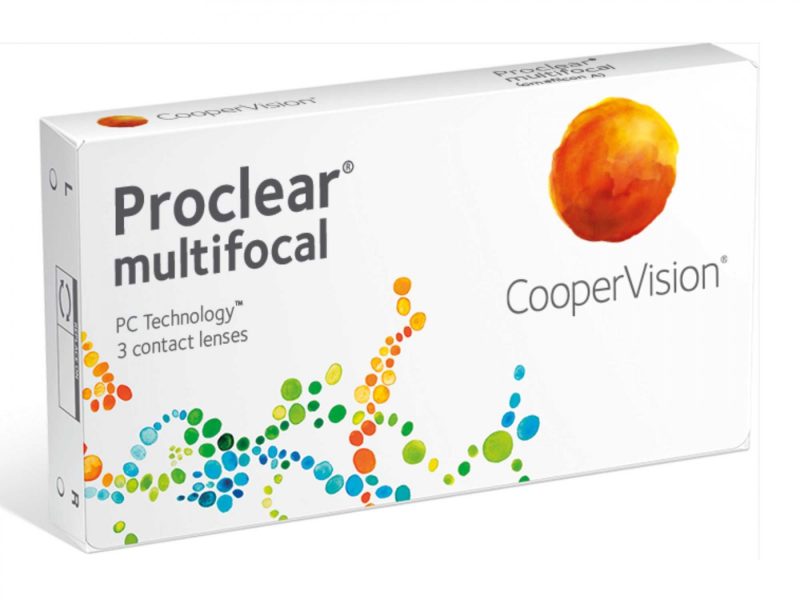 Proclear Multifocal (3 lentilles)