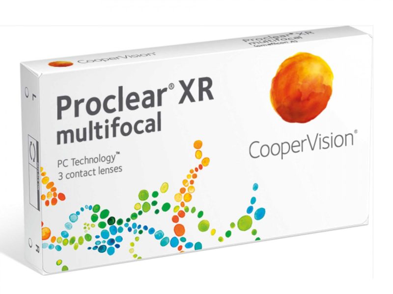 Proclear Multifocal XR (3 lentilles)