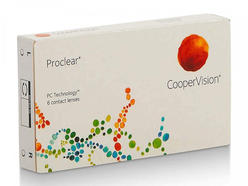 Proclear Spheric (6 lentilles)