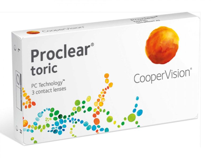 Proclear Toric (3 lentilles)