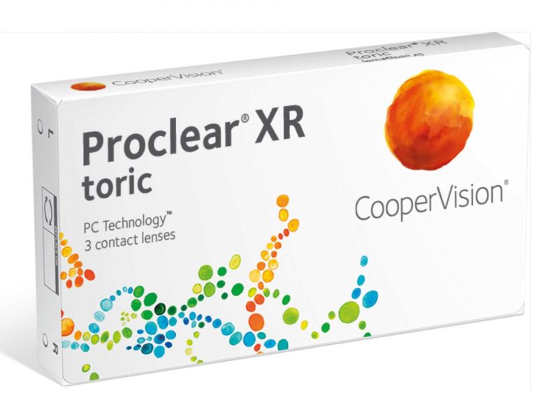 Proclear Toric XR (3 lentilles)