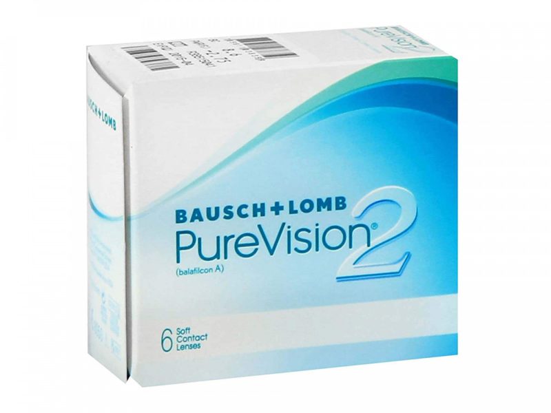 PureVision 2 (6 lentilles)
