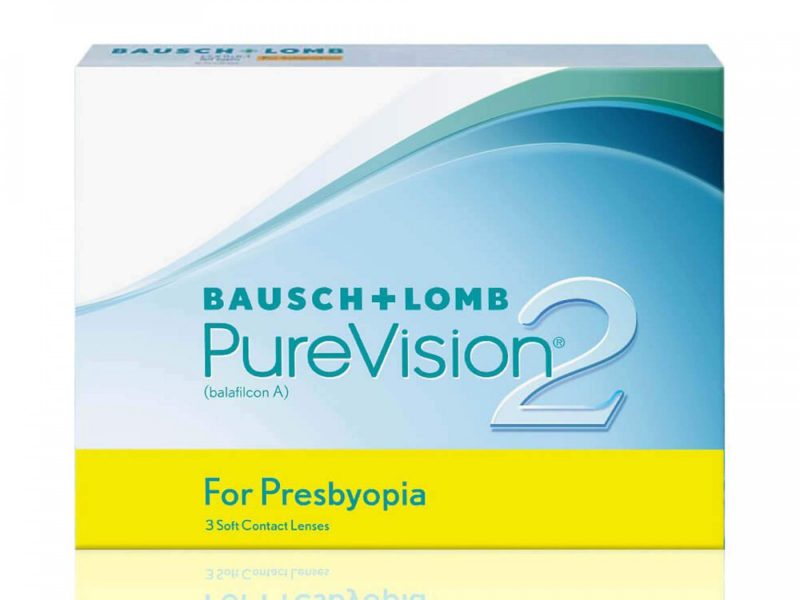 PureVision 2 Multi-Focal For Presbyopia (3 lentilles)