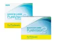 PureVision 2 Multi-Focal For Presbyopia (3 lentilles)