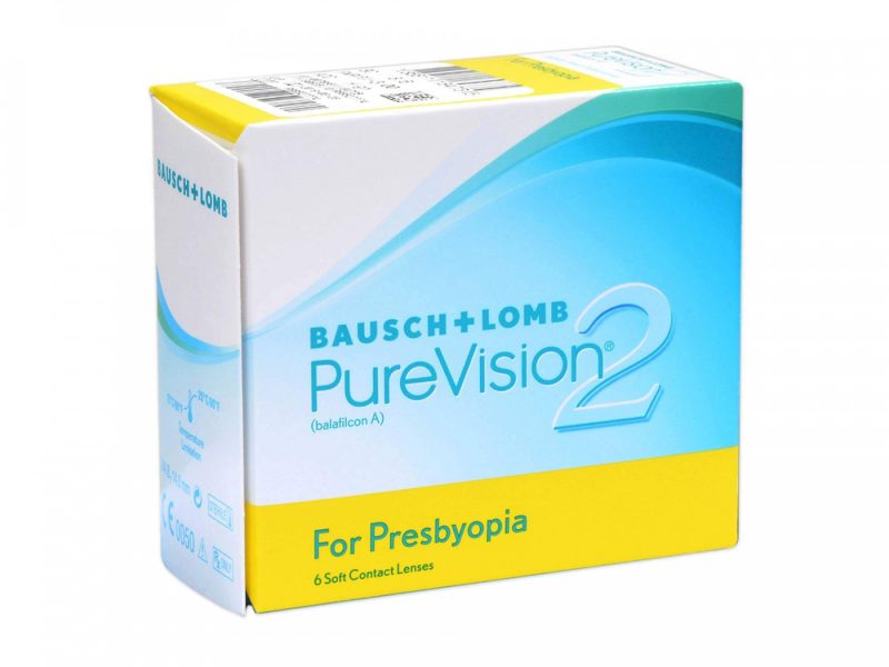 PureVision 2 Multi-Focal For Presbyopia (6 lentilles)