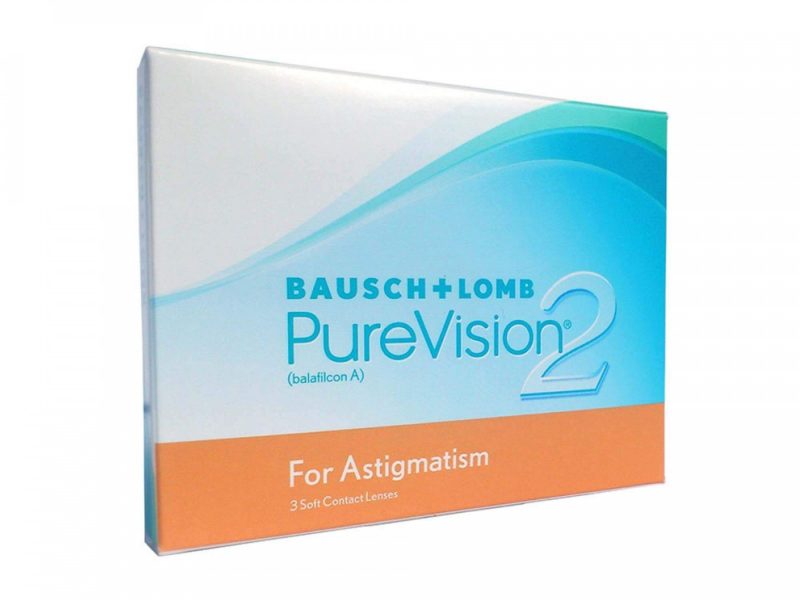 PureVision 2 Toric (3 lentilles)