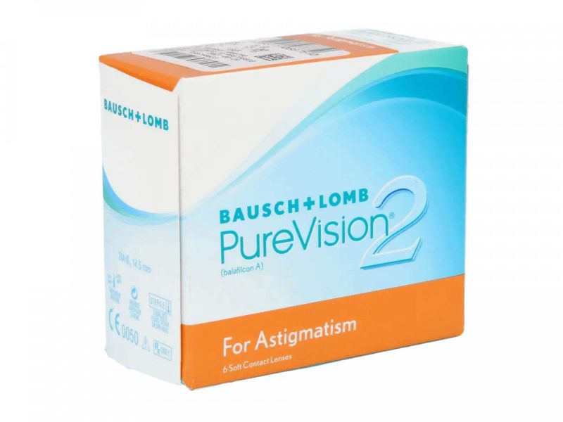 PureVision 2 Toric (6 lentilles)