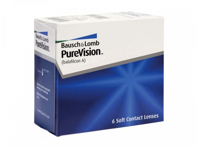 PureVision (6 lentilles)
