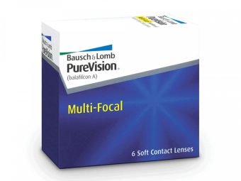 PureVision Multi-Focal (6 lentilles)