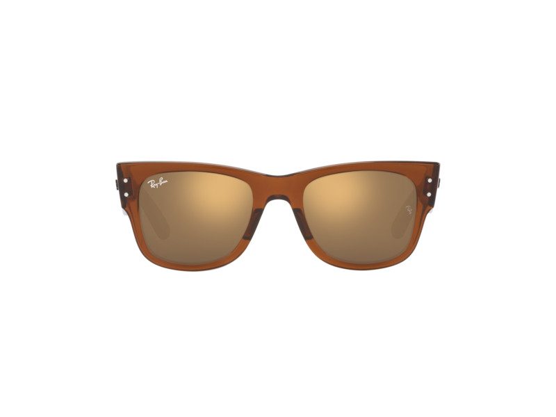 Ray-Ban Mega Wayfarer Lunettes de Soleil RB 0840S 6636/93