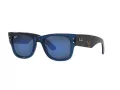 Ray-Ban Mega Wayfarer Lunettes de Soleil RB 0840S 6638/O4