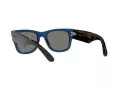 Ray-Ban Mega Wayfarer Lunettes de Soleil RB 0840S 6638/O4