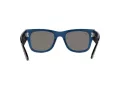 Ray-Ban Mega Wayfarer Lunettes de Soleil RB 0840S 6638/O4