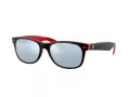 Ray-Ban New Wayfarer Lunettes de Soleil RB 2132M F638/30