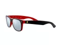 Ray-Ban New Wayfarer Lunettes de Soleil RB 2132M F638/30