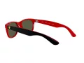 Ray-Ban New Wayfarer Lunettes de Soleil RB 2132M F638/30