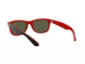 Ray-Ban New Wayfarer Lunettes de Soleil RB 2132M F638/30