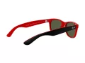 Ray-Ban New Wayfarer Lunettes de Soleil RB 2132M F638/30
