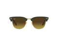 Ray-Ban Clubmaster Folding Lunettes de Soleil RB 2176 1368/85