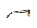 Ray-Ban Clubmaster Folding Lunettes de Soleil RB 2176 1368/85