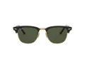 Ray-Ban Clubmaster Folding Lunettes de Soleil RB 2176 901