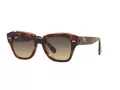 Ray-Ban State Street Lunettes de Soleil RB 2186 1324/BG