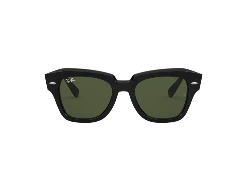 Ray-Ban State Street Lunettes de Soleil RB 2186 901/31
