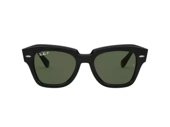 Ray-Ban State Street Lunettes de Soleil RB 2186 901/58