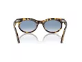 Ray-Ban Wayfarer Oval Lunettes de Soleil RB 2242 13323F