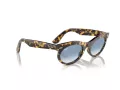 Ray-Ban Wayfarer Oval Lunettes de Soleil RB 2242 13323F