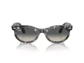 Ray-Ban Wayfarer Oval Lunettes de Soleil RB 2242 133371