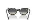 Ray-Ban Wayfarer Oval Lunettes de Soleil RB 2242 133371