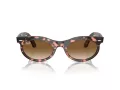 Ray-Ban Wayfarer Oval Lunettes de Soleil RB 2242 133451
