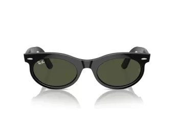 Ray-Ban Wayfarer Oval Lunettes de Soleil RB 2242 901/31