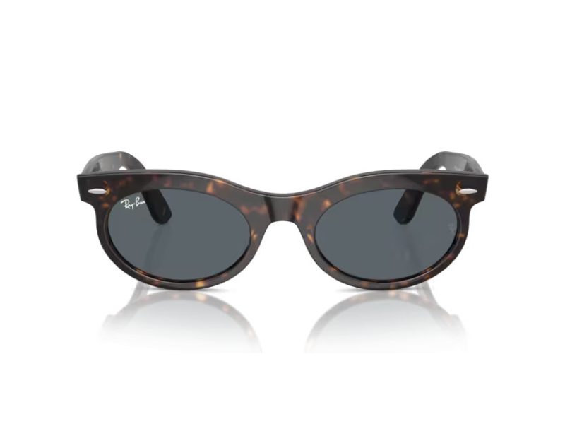 Ray-Ban Wayfarer Oval Lunettes de Soleil RB 2242 902/R5
