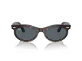 Ray-Ban Wayfarer Oval Lunettes de Soleil RB 2242 902/R5