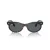 Ray-Ban Wayfarer Oval Lunettes de Soleil RB 2242 902/R5