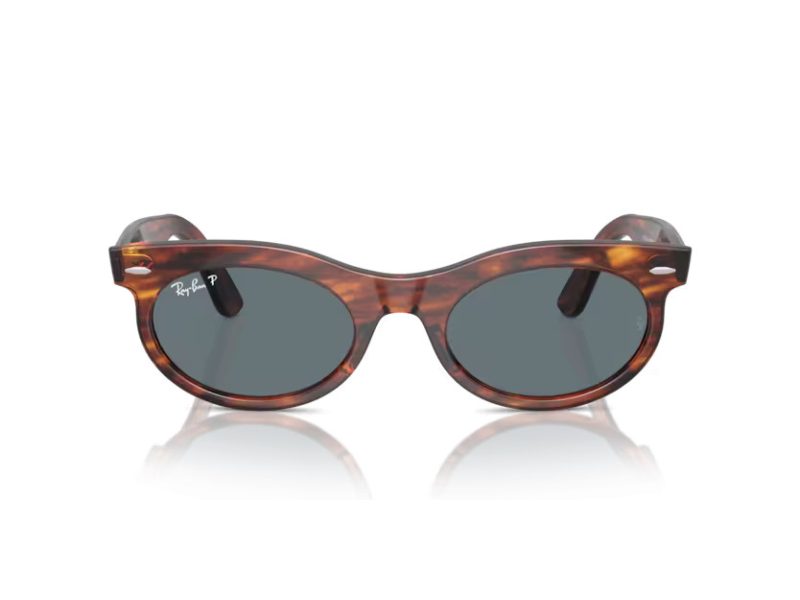 Ray-Ban Wayfarer Oval Lunettes de Soleil RB 2242 954/3R