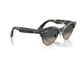 Ray-Ban Clubmaster Way Lunettes de Soleil RB 2341 143371