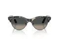 Ray-Ban Clubmaster Way Lunettes de Soleil RB 2341 143371