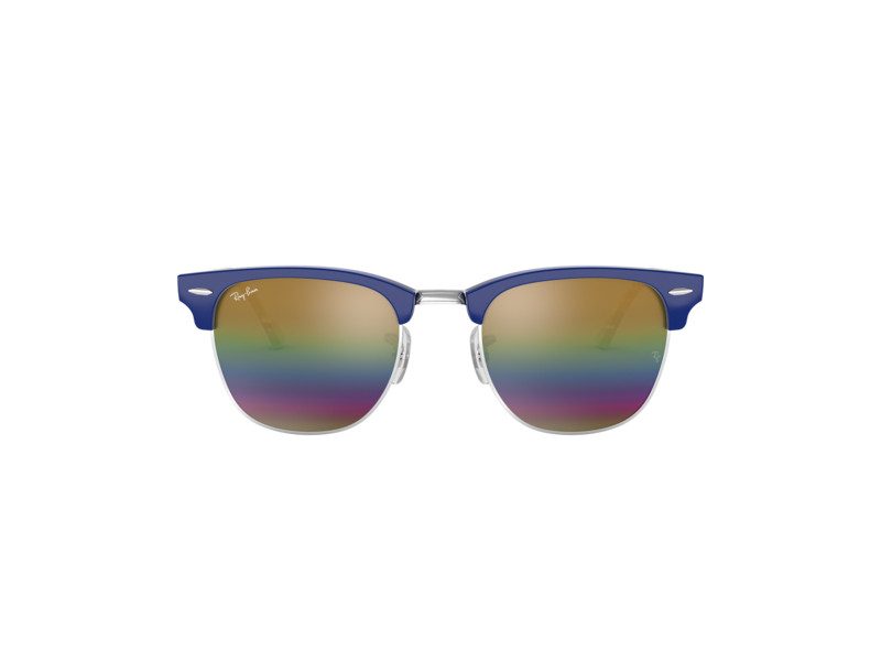 Ray-Ban Clubmaster Lunettes de Soleil RB 3016 1223/C4