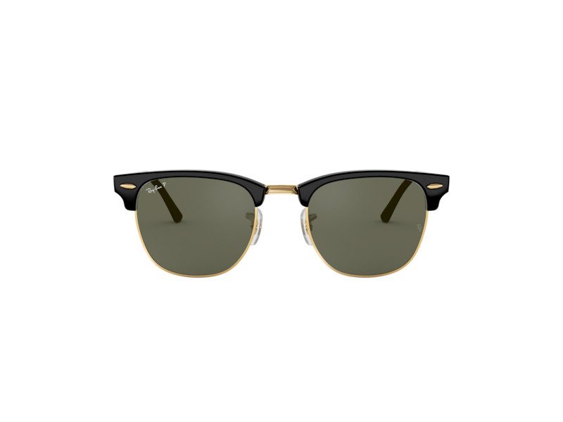 Ray-Ban Clubmaster Lunettes de Soleil RB 3016 901/58