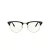 Ray-Ban Clubmaster Lunettes de Soleil RB 3016 901/BF