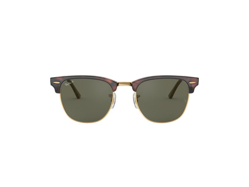 Ray-Ban Clubmaster Lunettes de Soleil RB 3016 990/58