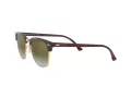 Ray-Ban Clubmaster Lunettes de Soleil RB 3016 990/9J