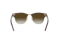 Ray-Ban Clubmaster Lunettes de Soleil RB 3016 990/9J